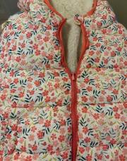 Manteau fleurs TAO 12m