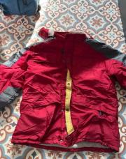 Veste de ski rouge - LOOG-146 