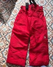 Pantalon ski rouge - Quechua -8 ans 