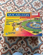 Jeu vocabulaire junior 
