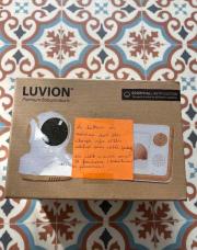 Babyphone caméra Luvion 