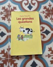 Livre les grandes questions école des loisirs 