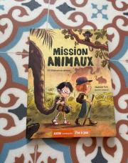 Livre auzou mission animaux 