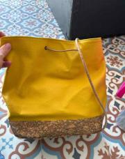 Sac moutarde femme 