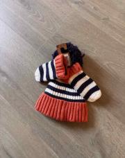 Ensemble bonnet + gants NEUF 