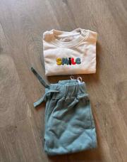 Ensemble smile zeeman taille 80
