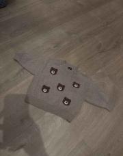 Pull ours Kiabi taille 6 mois 