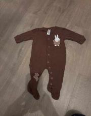 Pyjama miffy brun 68