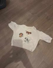 Pull beige animaux H&M 68