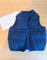 Manteau sans manches bleu marine - Tape à l’œil - 18 mois