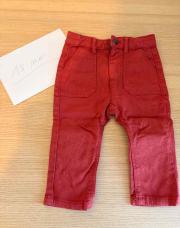 Pantalon rouge - Kiabi - 18 mois