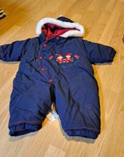 Combi hiver marine 9 mois