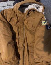 Manteau camel TAO 8 ans 