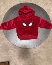 Sweat Plaid spider man H&M