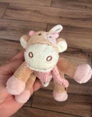 Peluche noukies rose et beige 