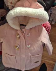 Veste rose kiabi t9mois 