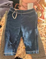 Legging bleu t3 mois