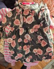 Robe fleur h&m t12mois 