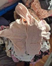 Gillet rose t12mois 
