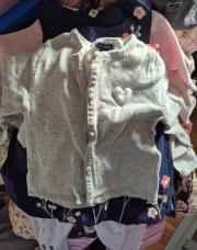 Gillet gris t12 mois kiabi
