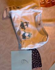 Body hibou petit bateau 6 mois 