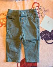 Pantalon kaki 6 mois TAO