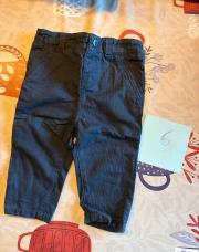 Pantalon bleu marine orchestra 6 mois 