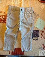 Pantalon bleu clair 9 mois TAO