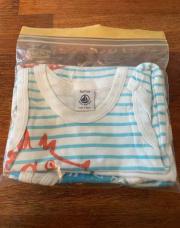 3 bodys petits bateau - T71