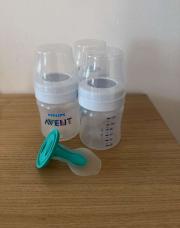 Biberon AVENT anti-colique 125ml Lot de 3