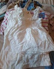 Blouse dentelle été 12-18m