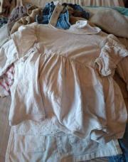 Blouse blanche zara 18m