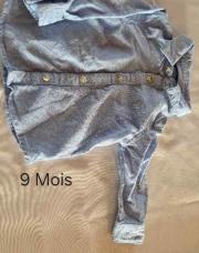 chemise primark 9M