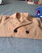 Manteau brun 3 ans