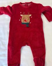 Pyjama Noël KIABI 6 mois 