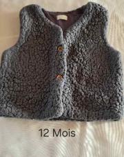 veste sans manche zeeman 12M