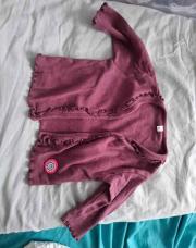 Gilet mauve 6 mois 