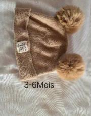 bonnet 3-6M
