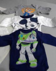 lot 3 bodies taille 6mois