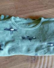 Pyjama vert avion Kiabi 3 ans 