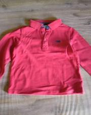 Blouse rouge Tao 3 ans 