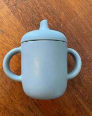 Gobelet d'apprentissage en silicone