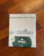 Drap de lit brodé Jollein