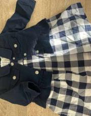Ensemble robe et gilet 