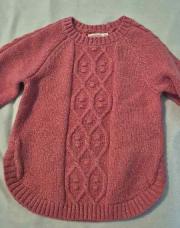 Pull orchestra paillettes rose 4y