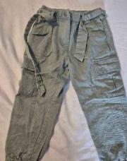 Pantalon cargo vert 4y orchestra 