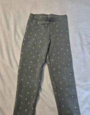 Legging vert et doré 4y orchestra 