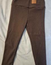 Legging chaud brun 2-3y shein