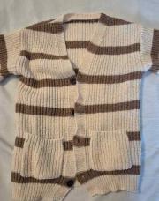 Gilet ligné shein 2-3y