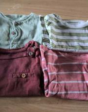 Lots 4T shirt longue manches 6 mois 